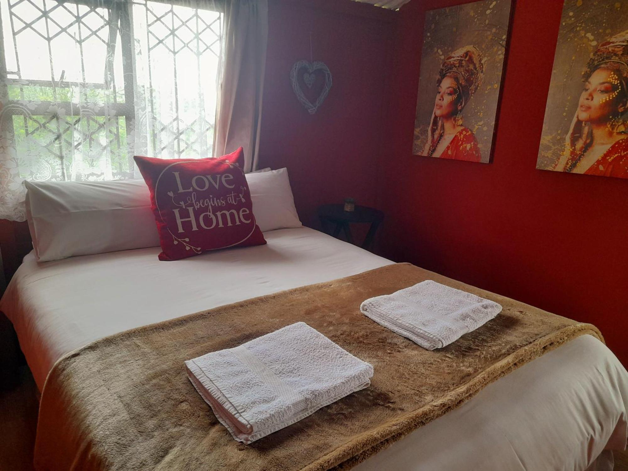 Entendeni Lodge SelfCatering Inanda Kamer foto